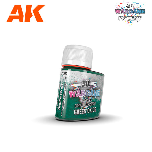 Green Oxide AK Wargame Liquid Pigment