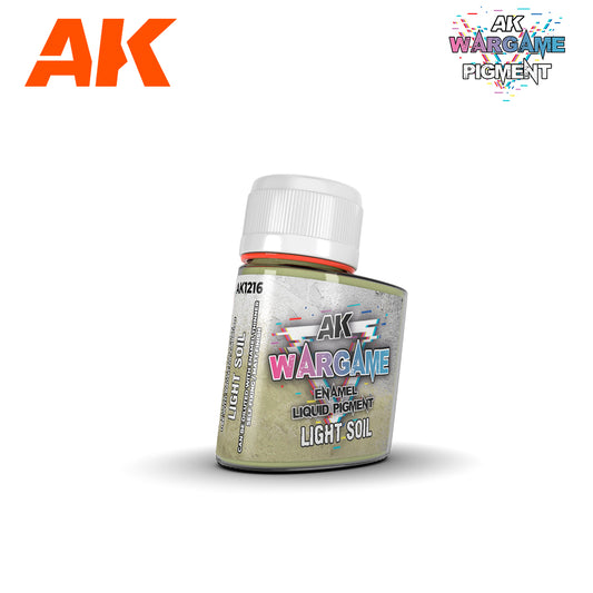 Light Soil AK Wargame Liquid Pigment