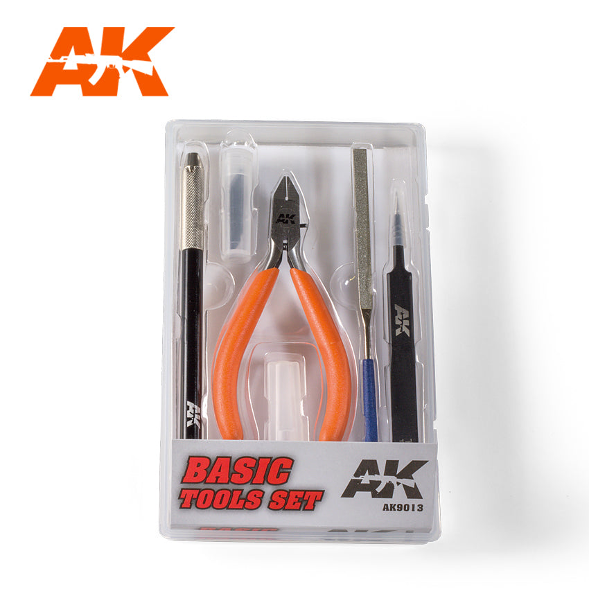 Basic Modeling Tools Set AK Interactive