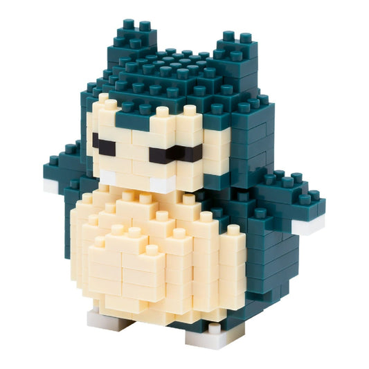 Snorlax Pokemon Nanoblock