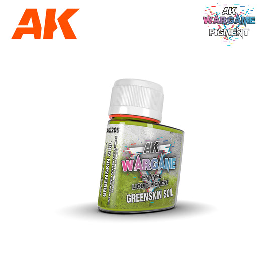 Greenskin Soil AK Wargame Liquid Pigment