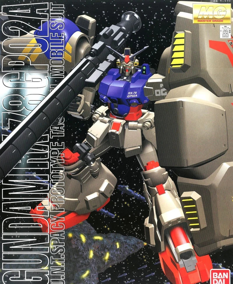 MG RX-78GP02A Gundam GP02A Physalis
