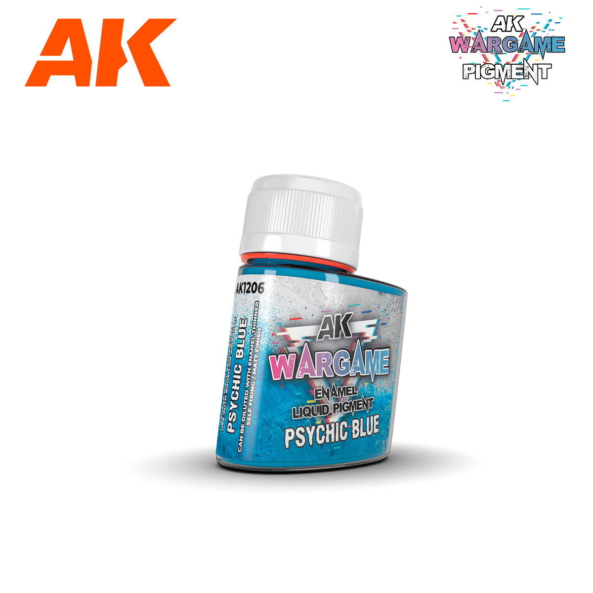 Psychic Blue AK Wargame Liquid Pigment