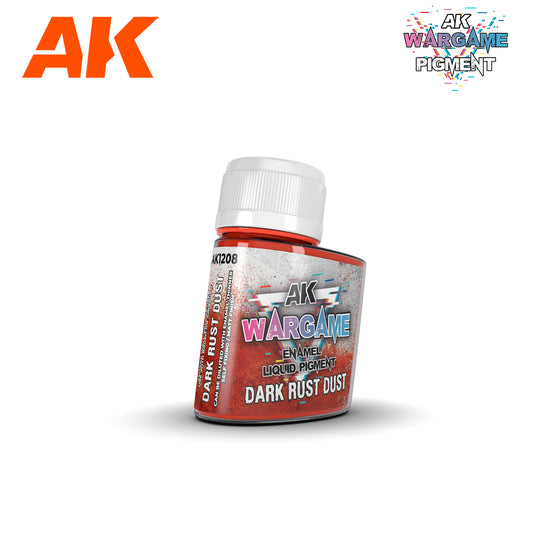 Dark Rust Dust AK Wargame Liquid Pigment