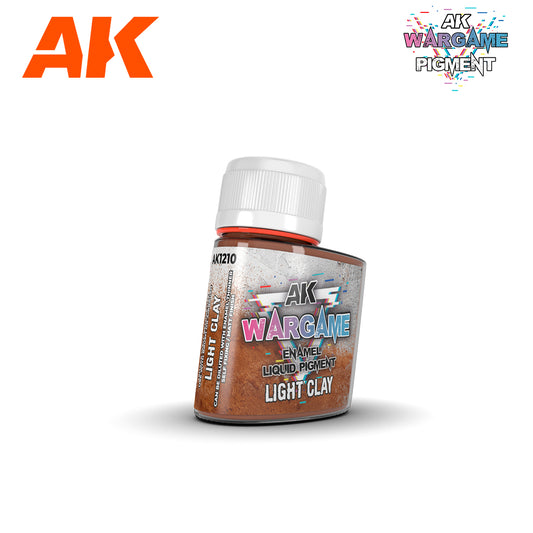 Light Clay AK Wargame Liquid Pigment