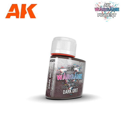 Dark Grit AK Wargame Liquid Pigment
