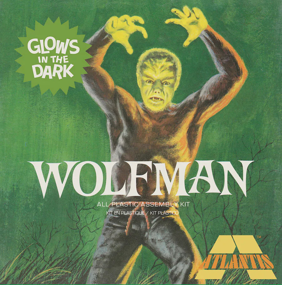 Wolfman - Glows in the Dark(1/8 Scale)