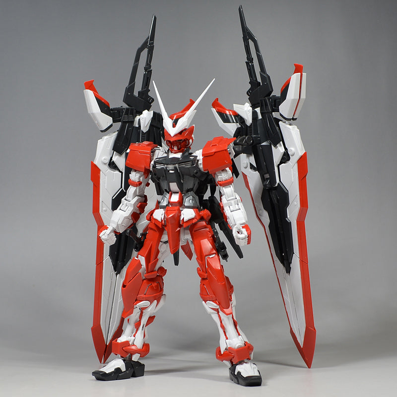 Bandai 1/100 MG Astray Turn Red Valerio Valeri's MBF-02VV Gundam