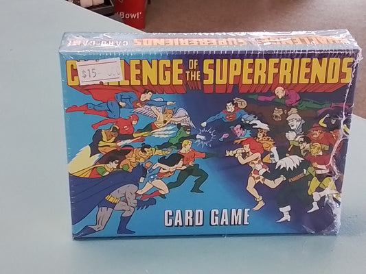 Challenge of the Superfriends Card Game