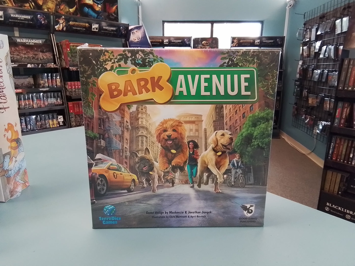 Bark Avenue