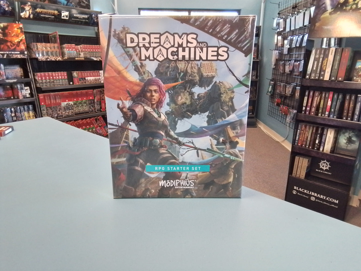 Dreams and Machines: RPG Starter Set