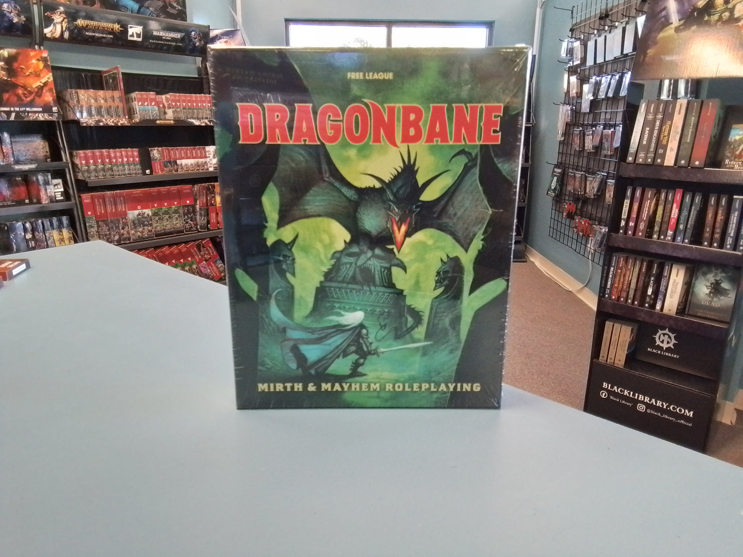 Free League Publishing Dragonbane: RPG Core Set - Mirth & Mayhem Boxed Set