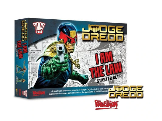 I am the Law: Judge Dredd Starter Set