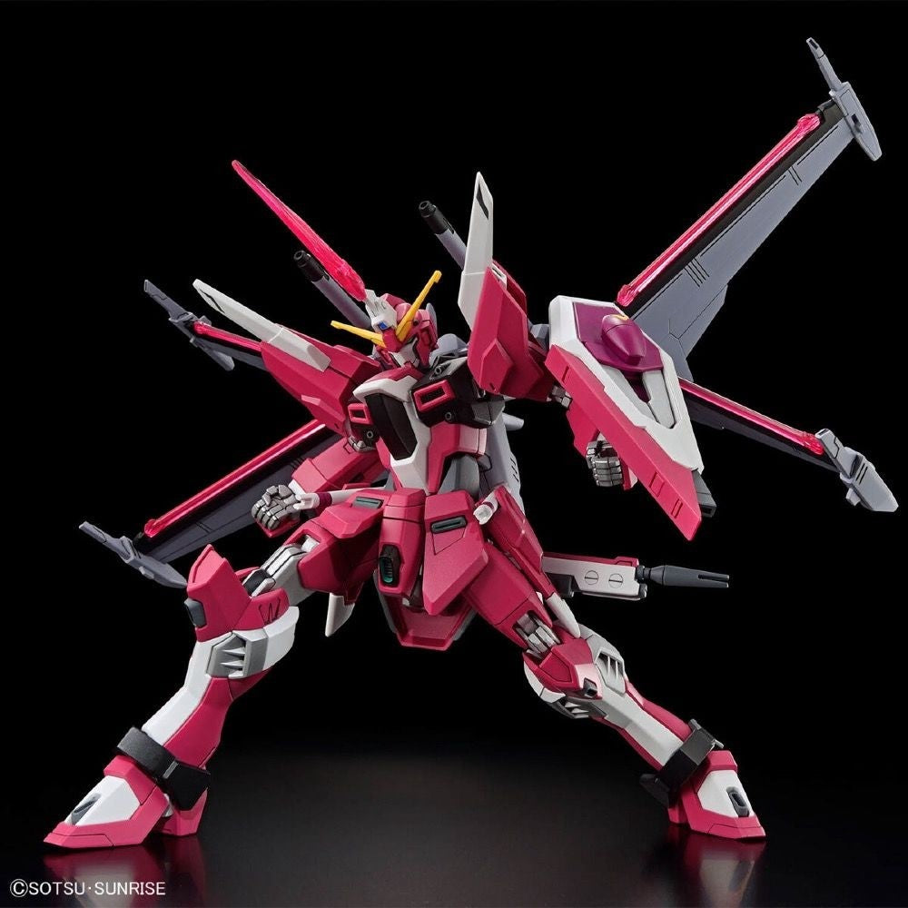 #251 ZGMF-X191M2 INFINITE JUSTICE GUNDAM TYPE II 'GUNDAM SEED FREEDOM', BANDAI HOBBY HG 1/144