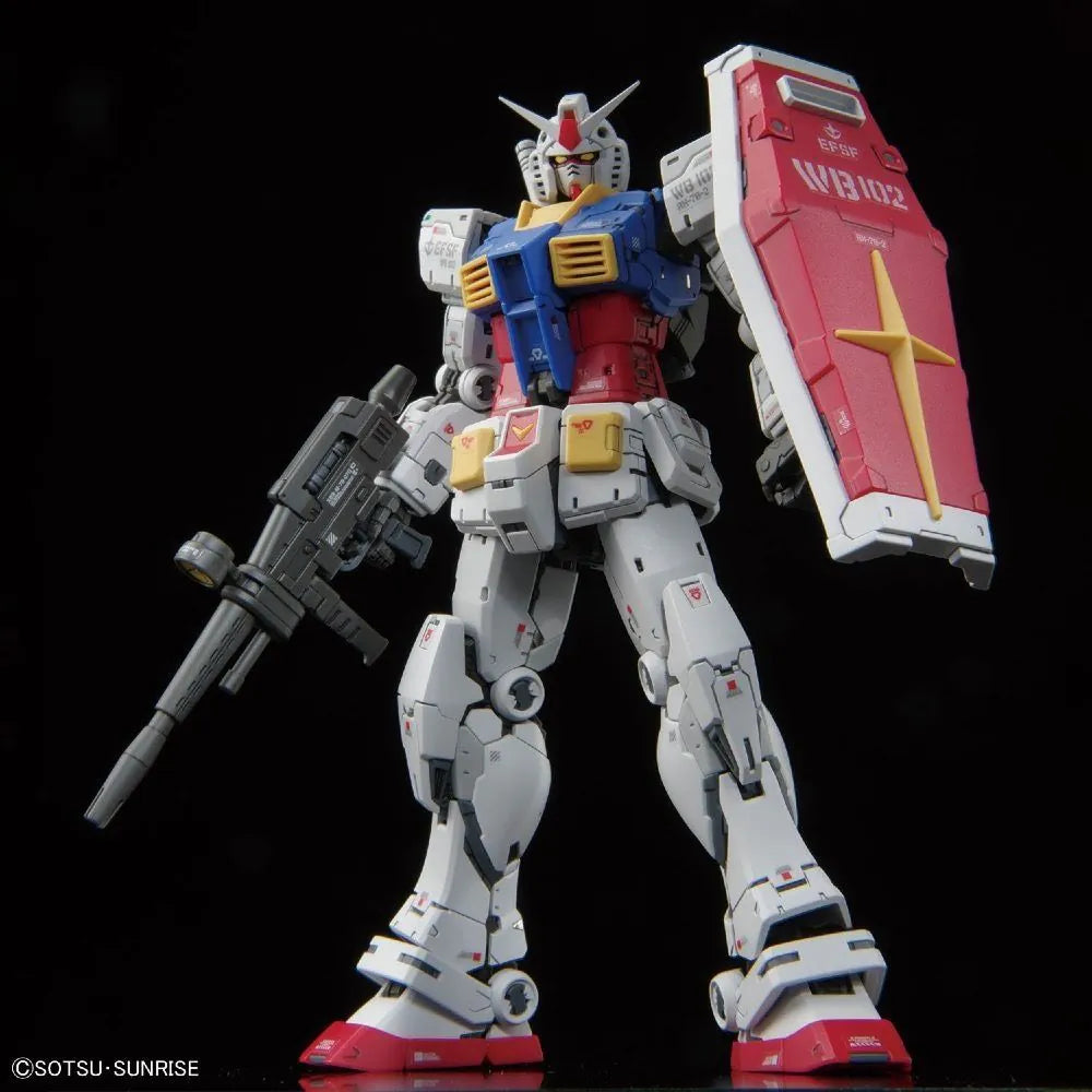 RX-78-2 Gundam Ver 2.0 "Mobile Suit Gundam", Bandai Hobby RG 1/144