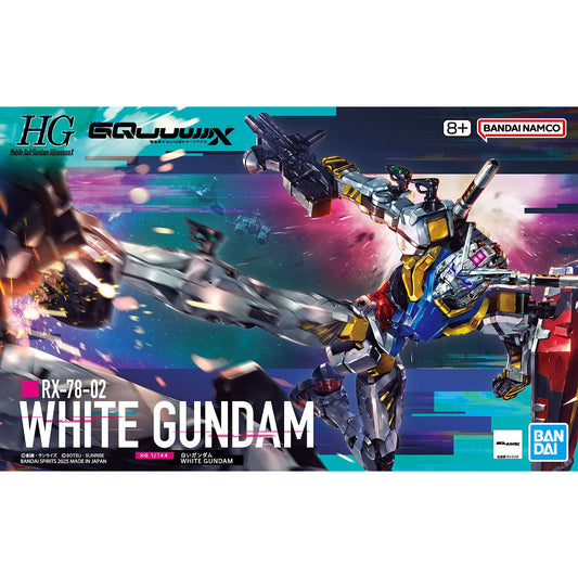 HGGQ #12 1/144 White Gundam Model Kit