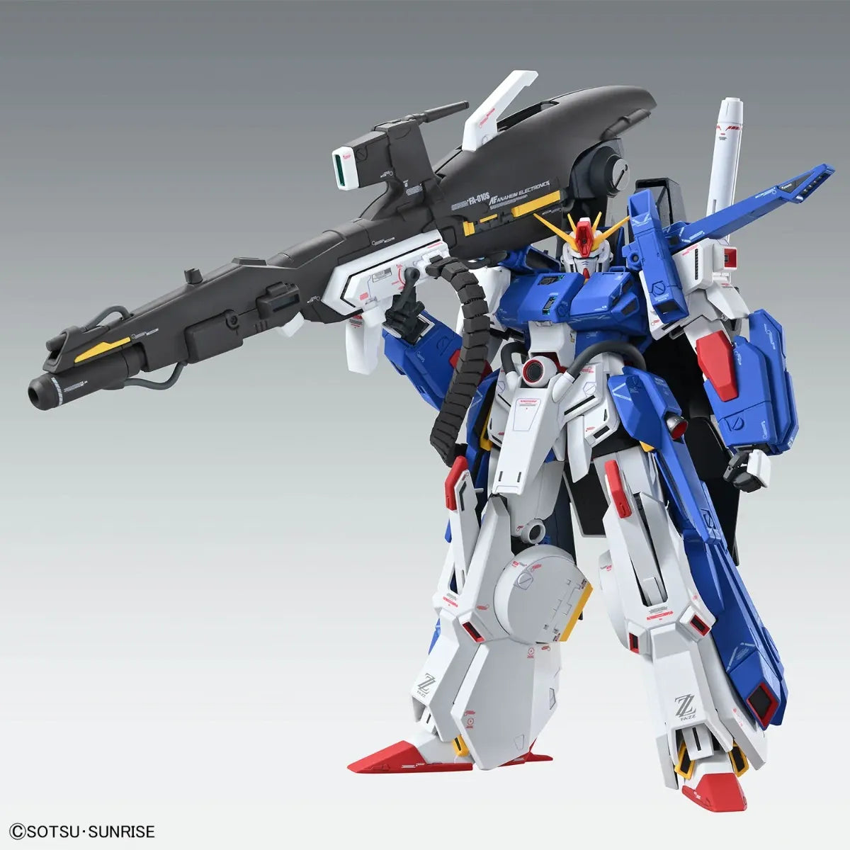 Full Armor ZZ Gundam ver. Ka "Mobile Suit Gundam ZZ", Bandai Hobby MG 1/100