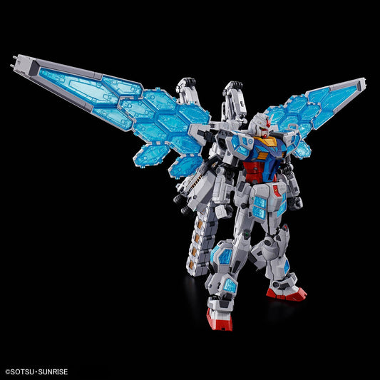 RX-78FOO/E Gundam EX-001 G.L.R.S.S. Feather Unit Chemical Recycle Ver. 1/114