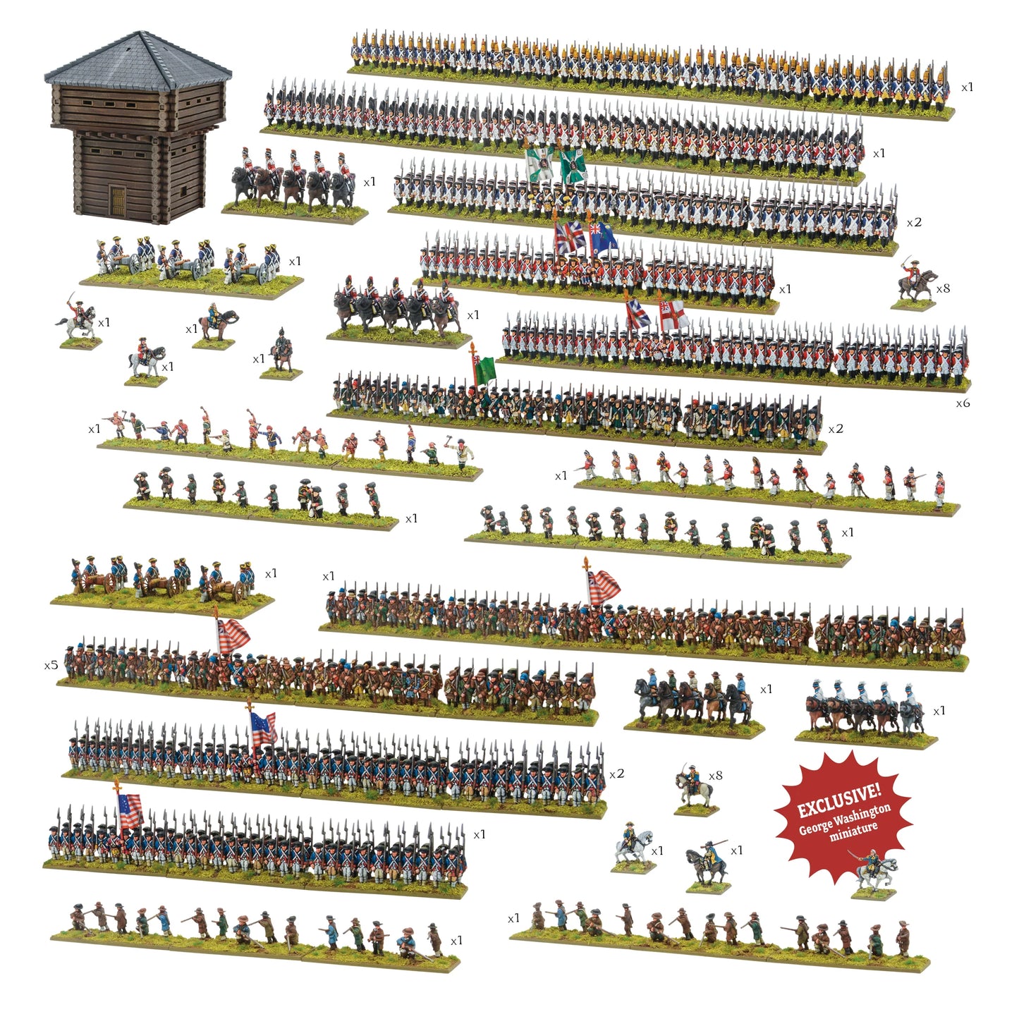 Black Powder Epic Battles-Revolution!