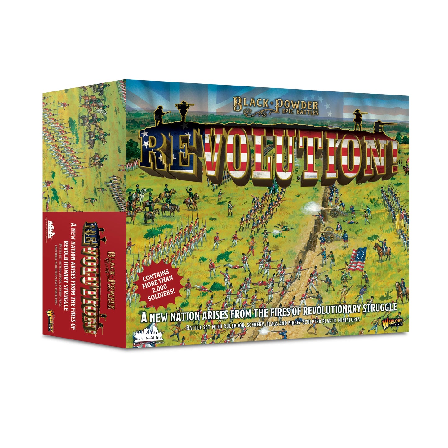Black Powder Epic Battles-Revolution!