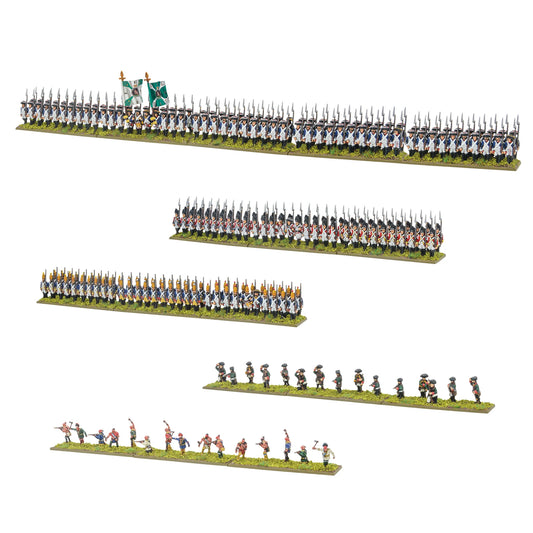 Black Powder Epic Battles-Hessians & Allies Brigade