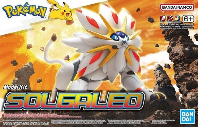#39 SOLGALEO 'POKEMON', BANDAI HOBBY POKEMON MODEL KIT SELECT