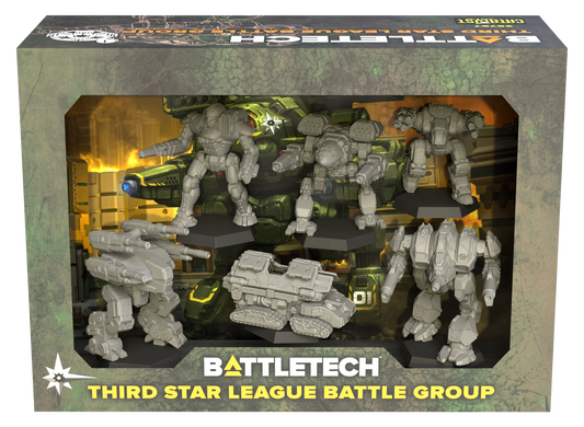 Battletech:ForcePack:Third Star League Battle Group