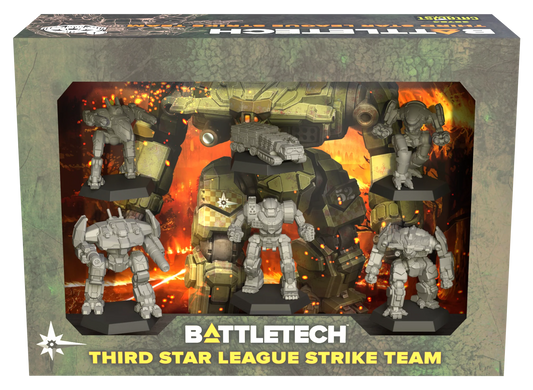 Battletech:Forcepack:3rd Star League Strike Team
