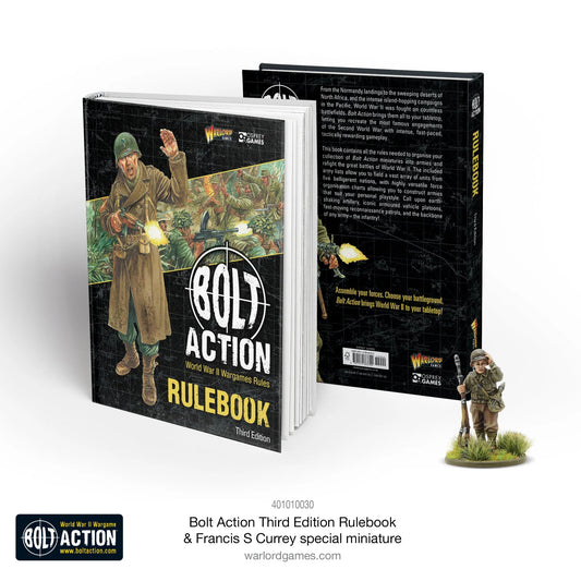 Bolt Action #rd ED:Rulebook & Miniature