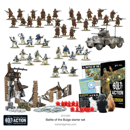 Bolt Action 3rd ED:Battle of the Bulge Starter Set