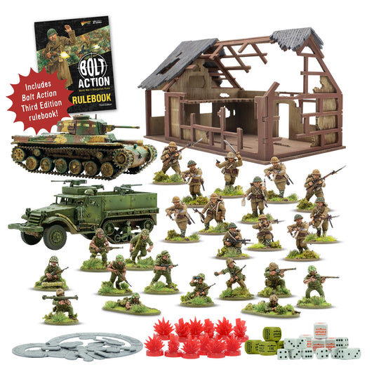 Bolt Action Starter Set Island Assault (third edition)
