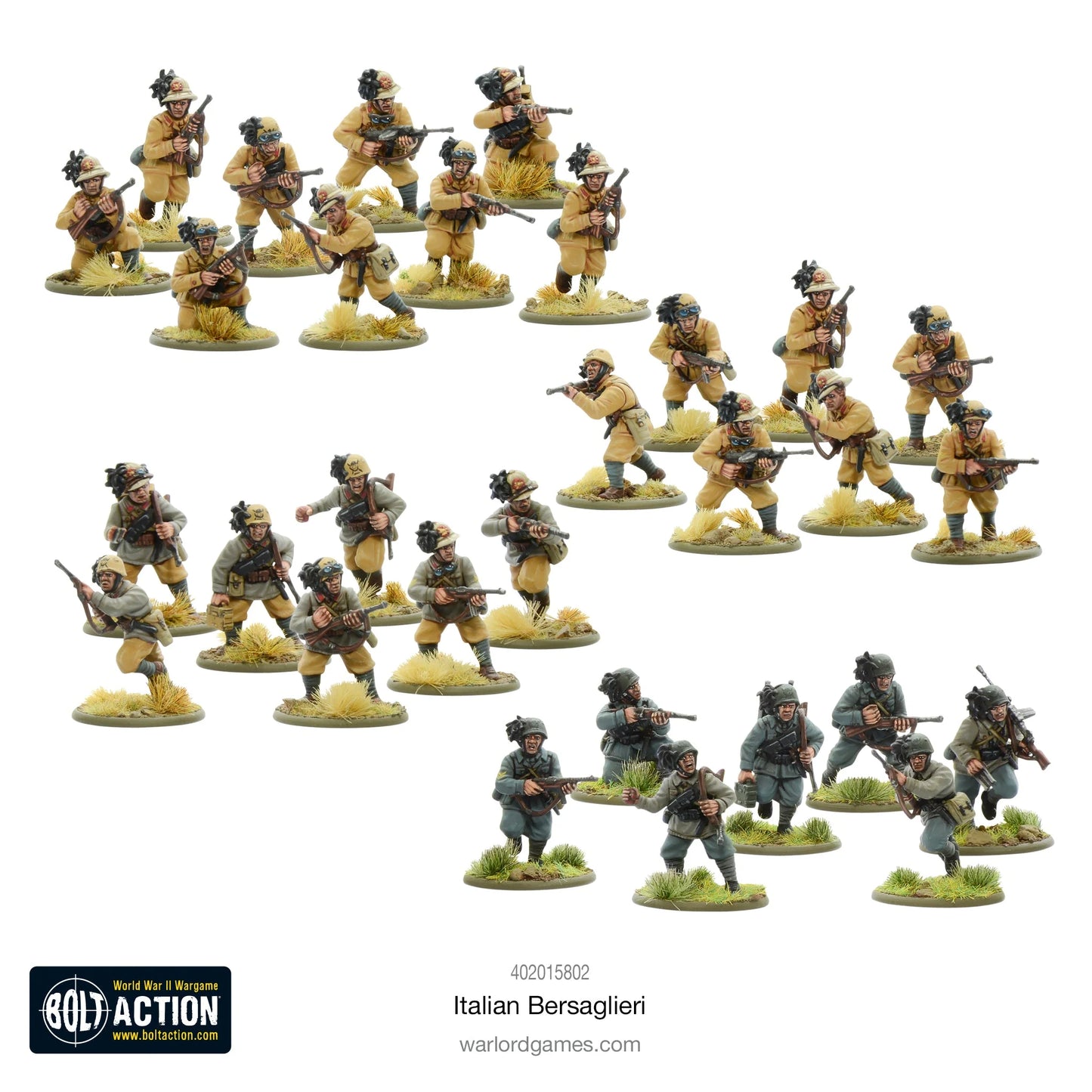 Bolt Action:Italian Bersaglieri