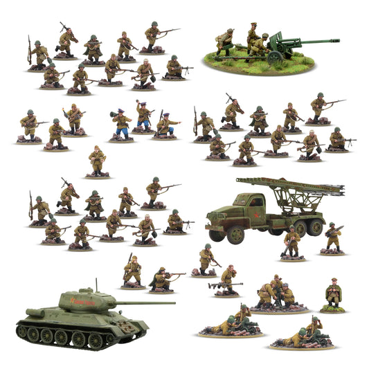 Forward to Berlin! Soviet Army 1943-45 Starter Army