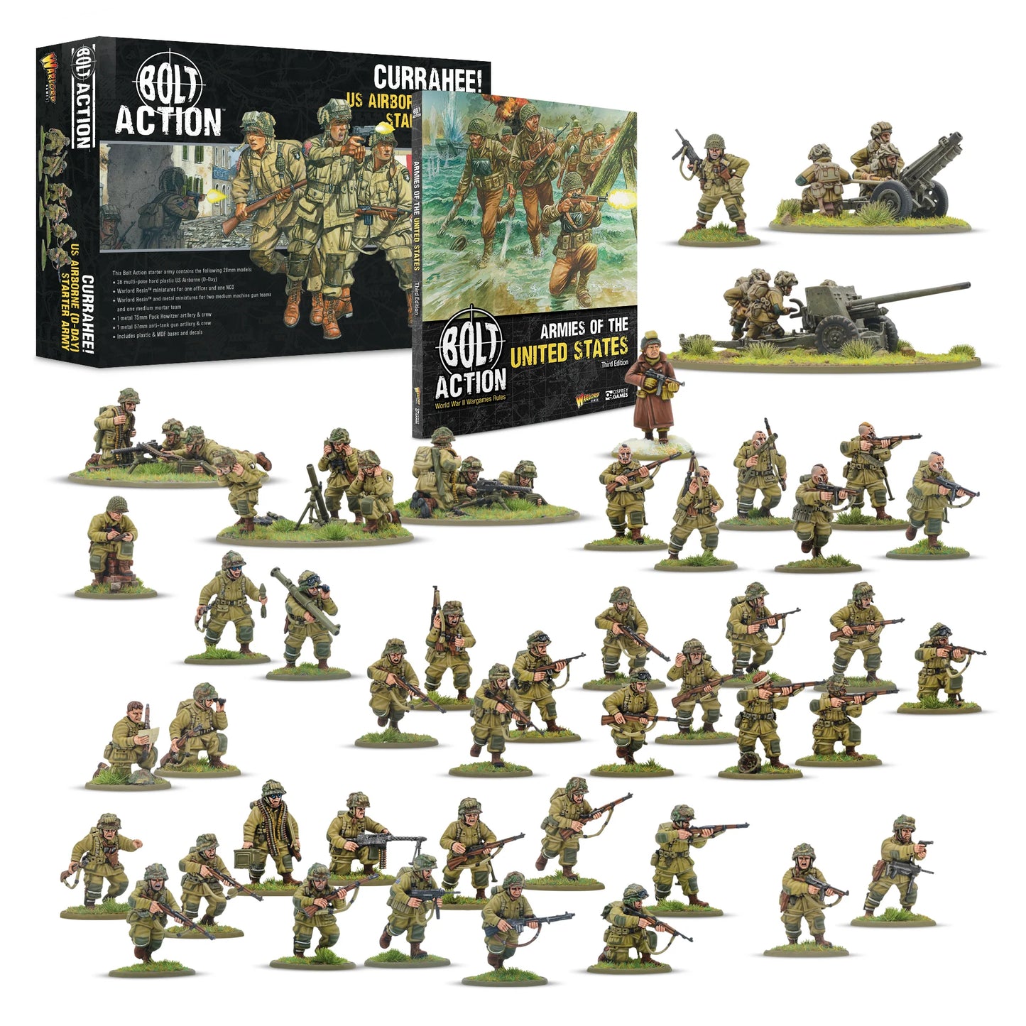 Currahee! US Airborne (D-Day) Starter Army