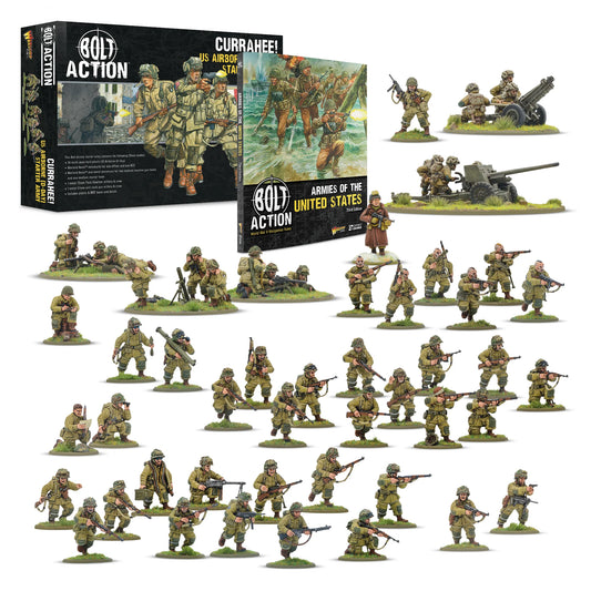 Currahee! US Airborne (D-Day) Starter Army