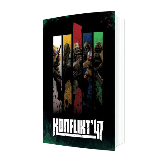 Konflikt 47 Hardback Rulebook K47