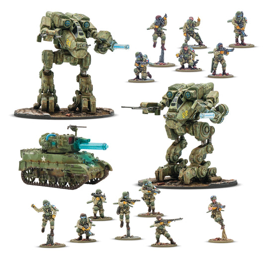 Konflikt 47 United States Starter Army K47