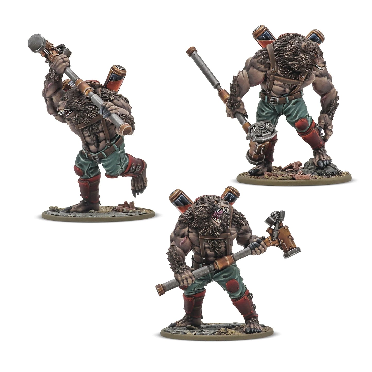 Ursus Infantry Squad With Mauls