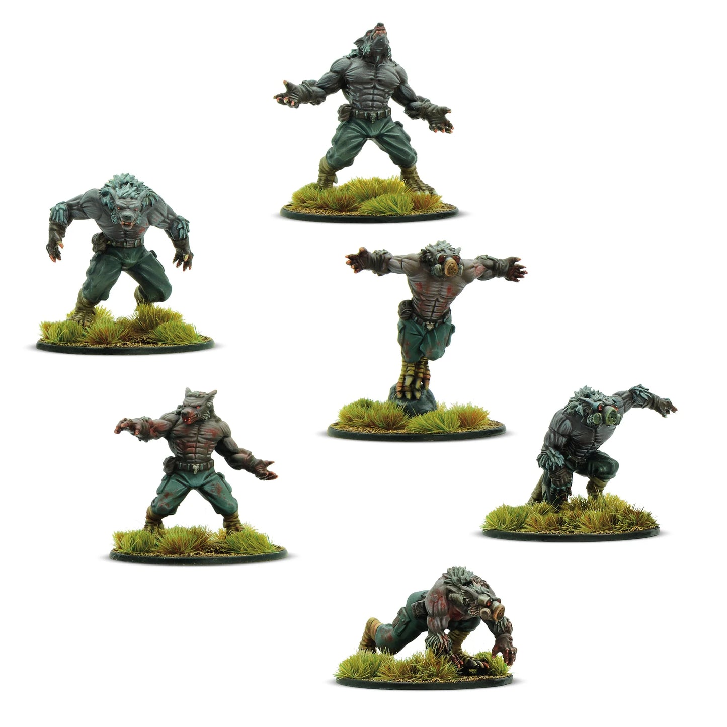 Schreckwulfen Squad (2025 Reformat)