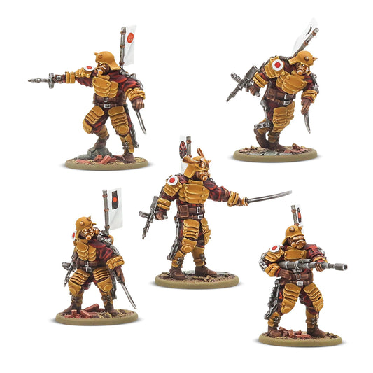Assault-Frame Armoured Infantry Squad