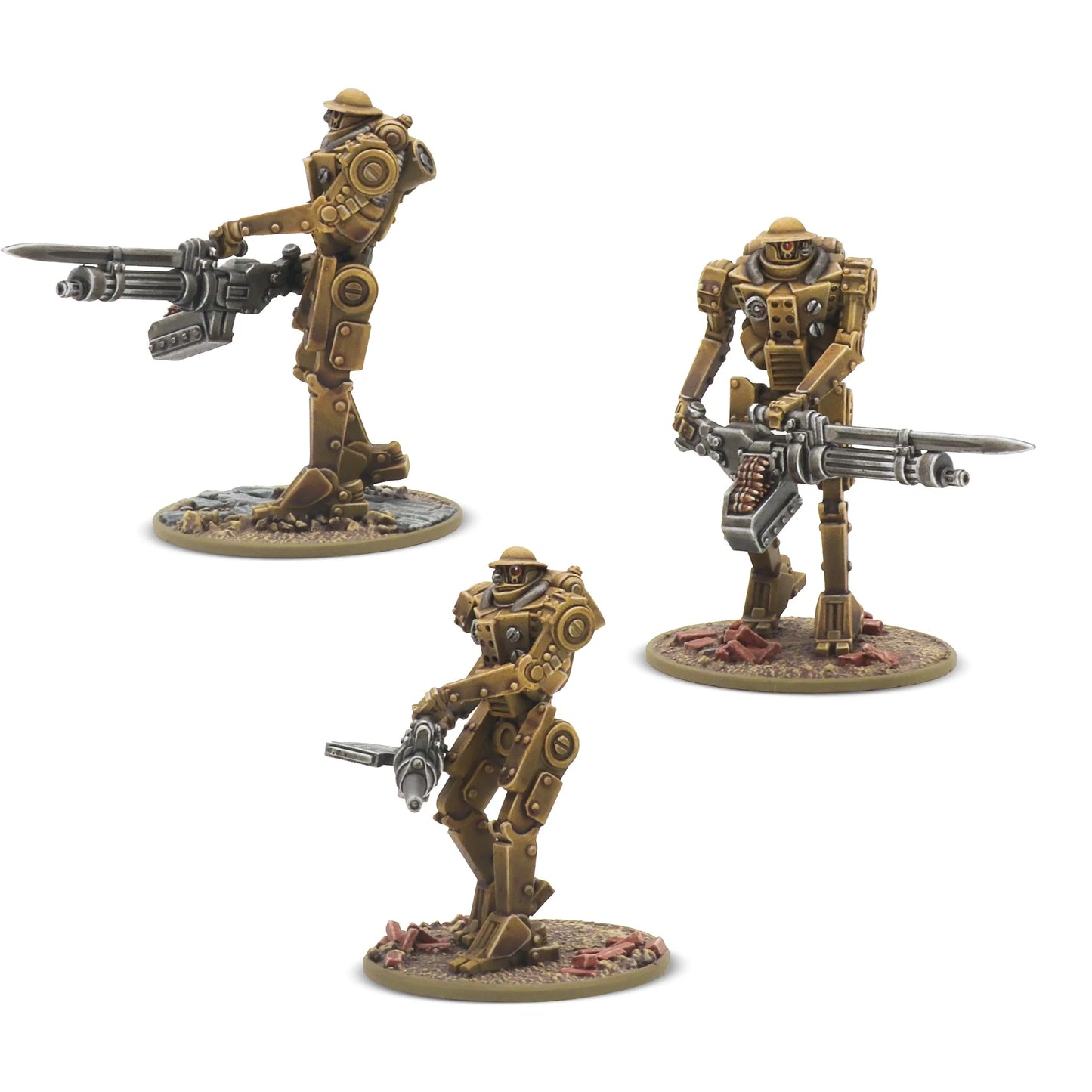 Mk II Heavy Automaterd Infantry Squad