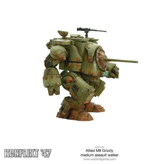 Allied M8 Grizzly Medium Assault Walker