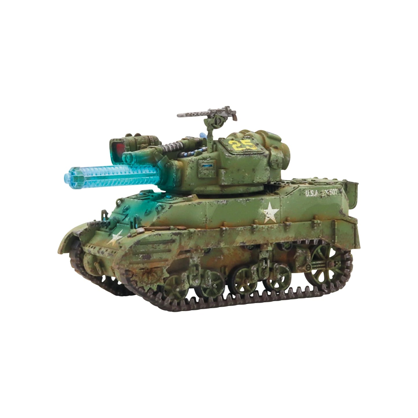 M5A2(T) Stuart Light Tank