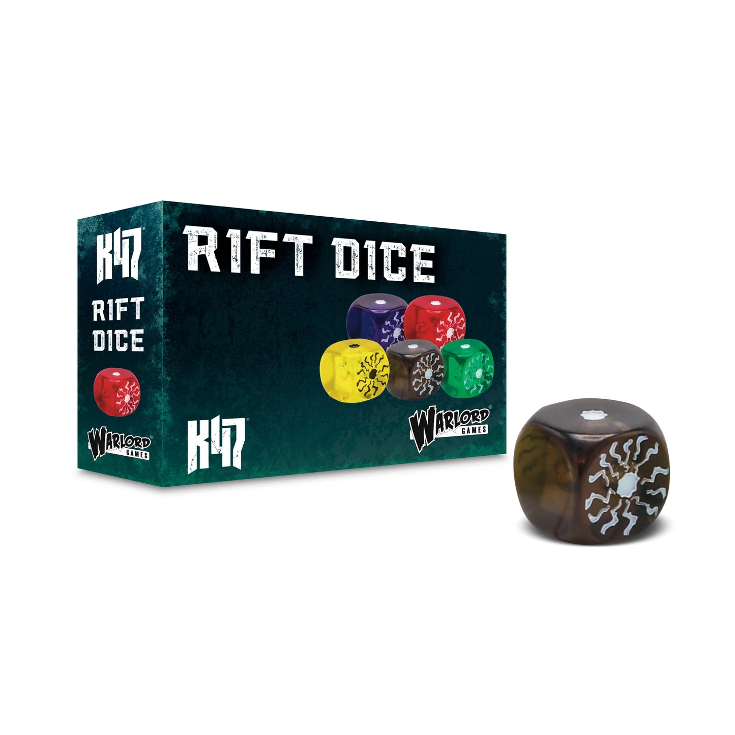 Konflikt'47 Rift Dice-Grey