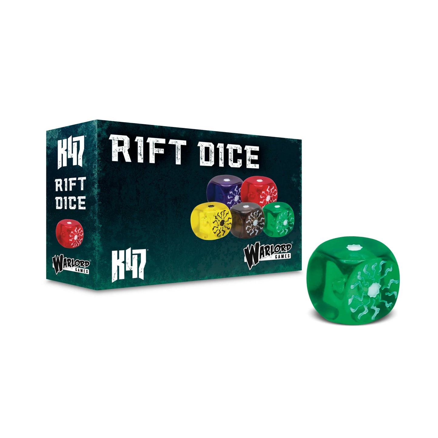 Konflikt '47 Rift Dice-Green