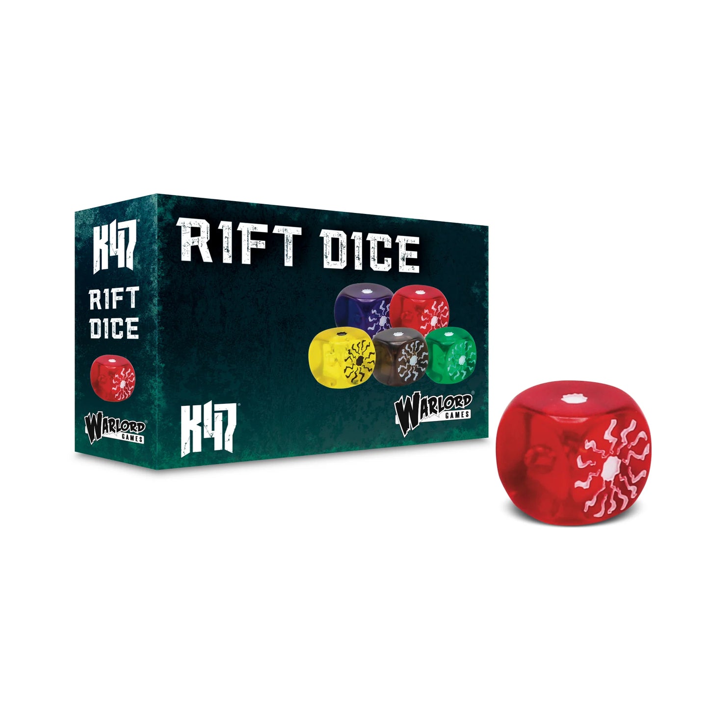Konflikt '47 Rift dice-Red