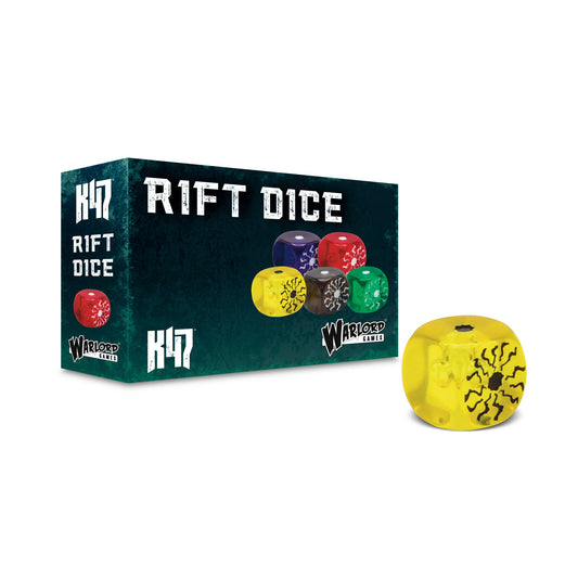 Konflikt '47 Rift Dice-Yellow