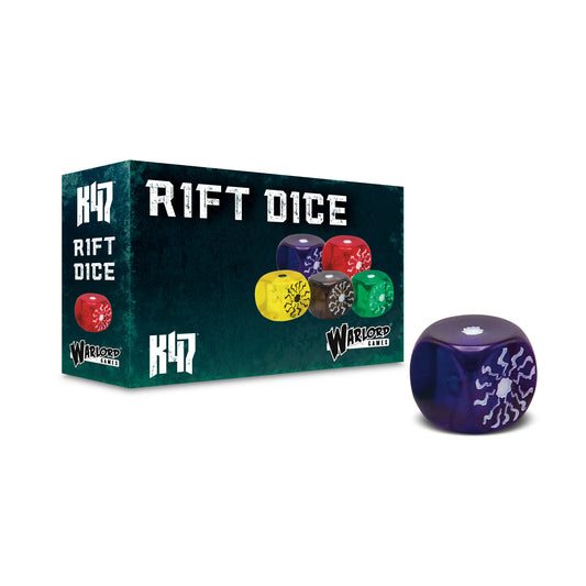 Konflikt '47 Rift Dice-Blue