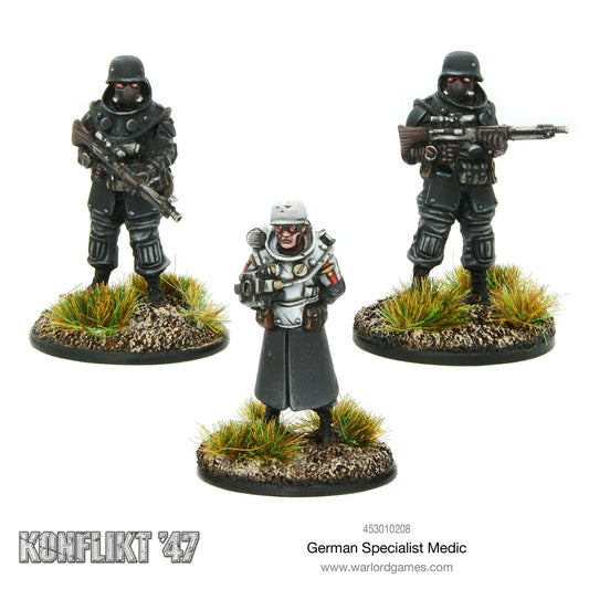 German Specialist Medic