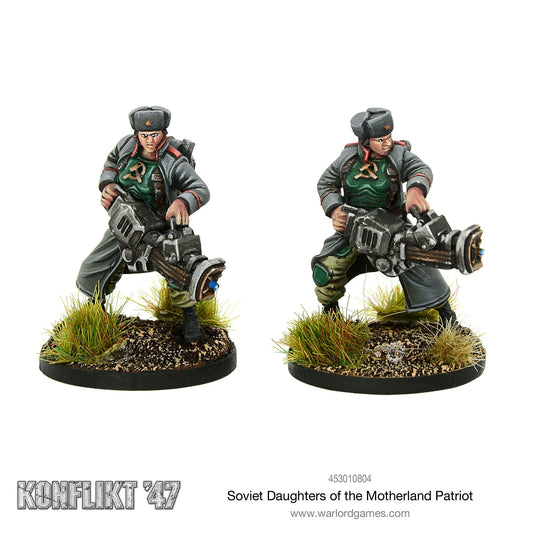 Daughters of the Motherland Patriot Team